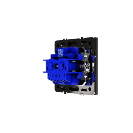 Розетка встраиваемая Voltum S70 с заземлением и защитными шторками, 16А, (кашемир)
