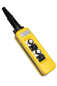 Пост кнопочный ПКТ-44 У2, IP65, 2 скорости, вверх, вниз, влево, вправо, 8NO Электротехник