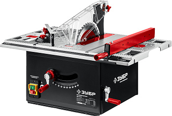 ЗПДС-255-1500 1500 Вт настольный распиловочный станок ЗУБР