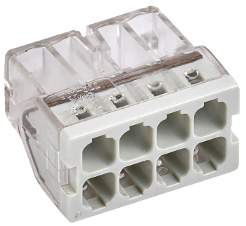 Строительно-монтажная клемма СМК 772-208 компактная IEK