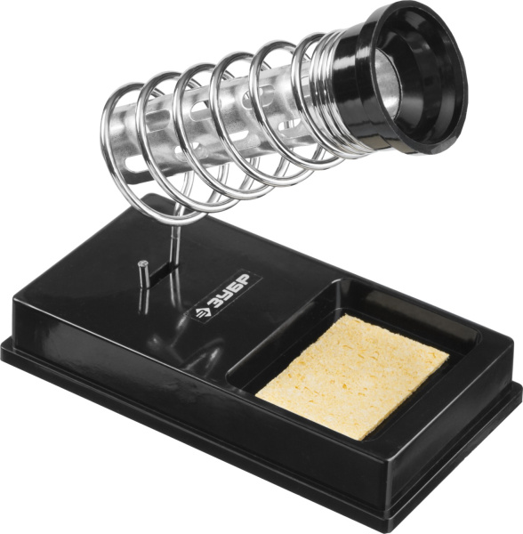 Подставка "Мастер" для паяльников, пластик ЗУБР