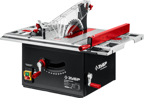 ЗПДС-255-1500 1500 Вт настольный распиловочный станок ЗУБР