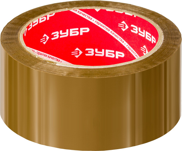 Клейкая лента, Мастер 12033-50, коричневая, 48мм х 60м ЗУБР Клейкая лента, Мастер 12033-50, коричневая, 48мм х 60м ЗУБР