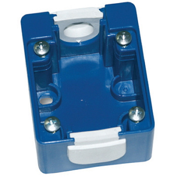 Коробка монтажная для розетки встраиваемой. Серая. IP44 DKC