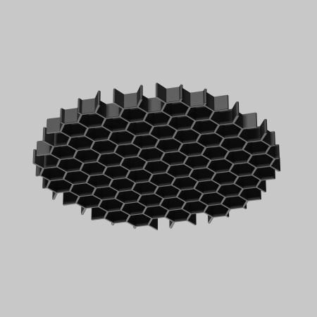 Светофильтр HoneyComb ⌀45мм Черный (HoneyComb-D45) Technical Maytoni