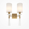 Настенный светильник (бра) 2*E14 60Вт Латунь IP20 Bianco MOD224WL-02BS1 Maytoni