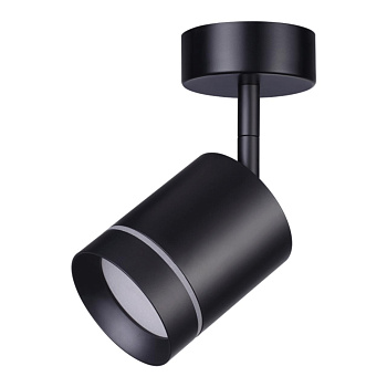 Накл.св-к IP20 LED 9W 160-265V ARUM черный NOVOTECH