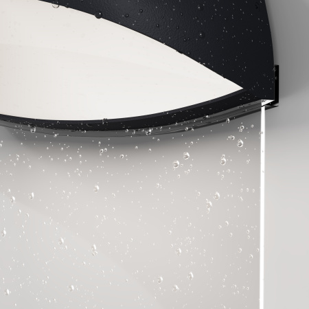 Настенный светильник (бра) 7Вт 3000К Графит IP65 Gloss O447WL-L7GF3K Outdoor Maytoni