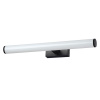 Настенный св-к LED 18W 4000К 1300Лм WATR чёрный/металл/стекло ODEON LIGHT