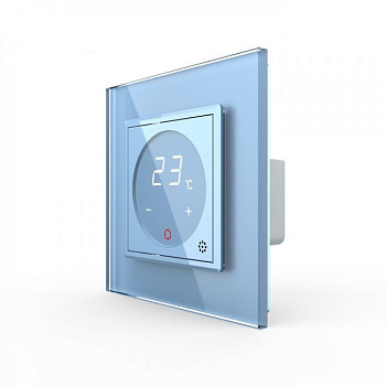 Терморегулятор пола Синий Livolo Терморегулятор пола Синий Livolo