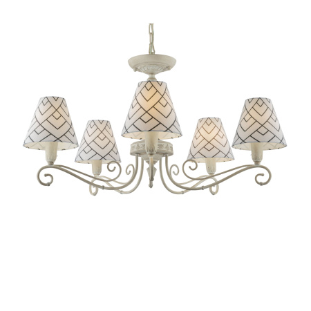 Люстра 5*E14 40Вт Серый антик IP20 Modern 2 E4-05-G-LMP-O-16 Maytoni