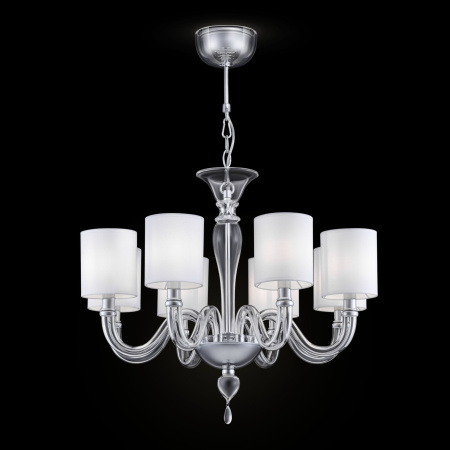 Люстра 8*E14 40Вт Прозрачный IP20 Leti DIA012PL-08TR Maytoni