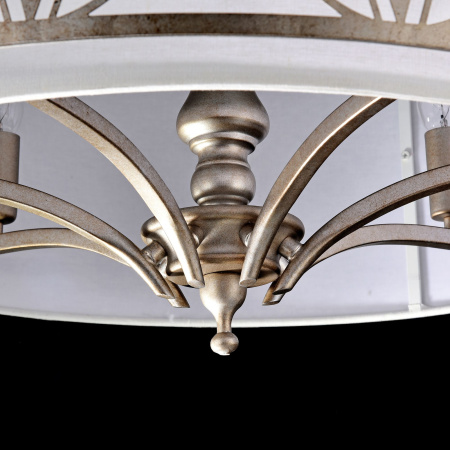 Люстра 7*E14 40Вт Золото Антик IP20 Leaf H425-PL-07-G Maytoni