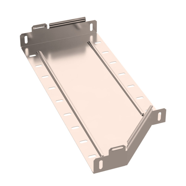Переходник левый Стандарт INOX (AISI 409) 500х400х50 Промрукав