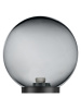 Светильник НТУ 03-100-302 шар d=300 мм IP54 (дымчатый ПММА, основание плоское ПК 145, Е27) TDM