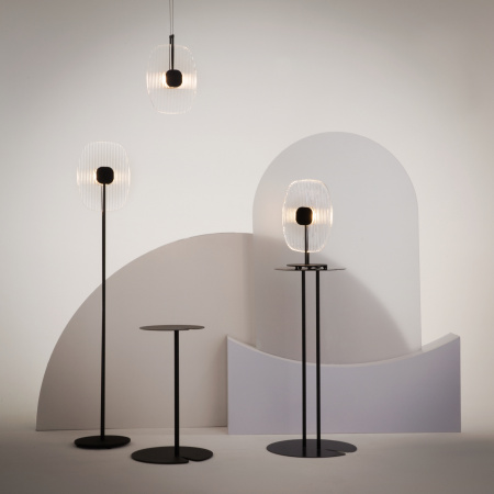 Напольный светильник (торшер) 1*LED 6Вт Черный IP20 Eclipse MOD152FL-L1BK Maytoni