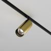 Трековый светильник LED 12Вт Черный и Латунь IP20 Magnetic track system Exility TR032-2-12W4K-M-BBS Technical Maytoni