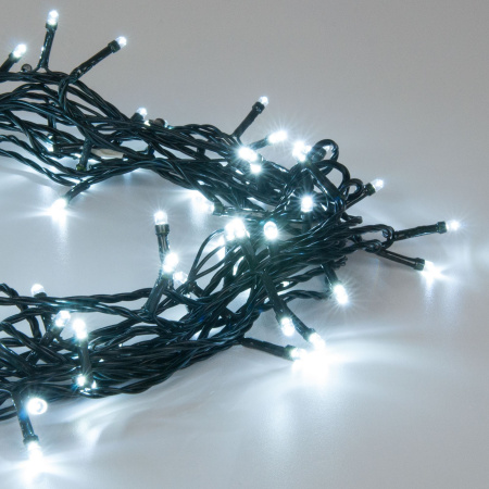 Гирлянда нить 5м IP20 (400-001 белый) Eurosvet