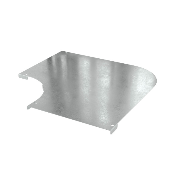 Крышка на угол CPO 90 горизонтальный 90° 200, горячеоцинкованная DKC