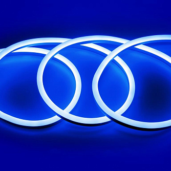 Лента "Гибкий Неон" GLS-2835-120-9.6-220-NL-IP67-IB катушка 50м General