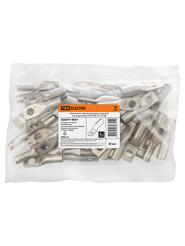 Наконечник кабельный медный луженый под опрессовку ТМЛ (DIN) 50-16 TDM