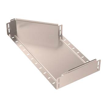 Переходник правый Стандарт INOX (AISI 409) 500х400х100 Промрукав