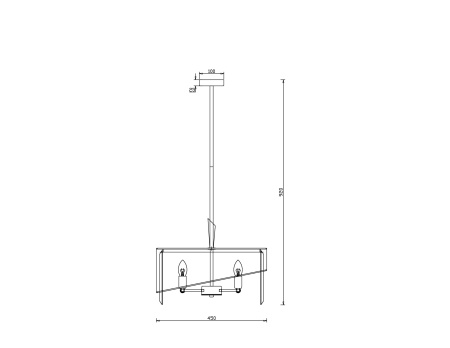 Люстра 6*E14 40Вт Хром IP20 Eclipse FR5170PL-06N Freya