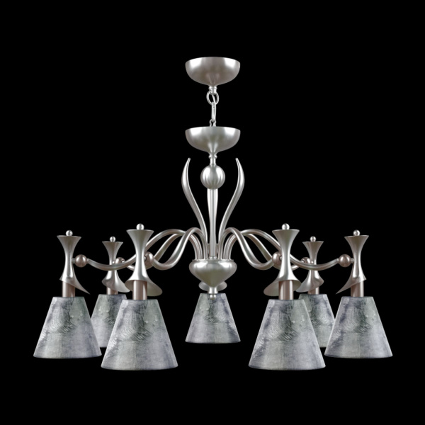 Люстра 7*E14 40Вт Никель IP20 Modern 25 M3-07-DN-LMP-O-11 Maytoni