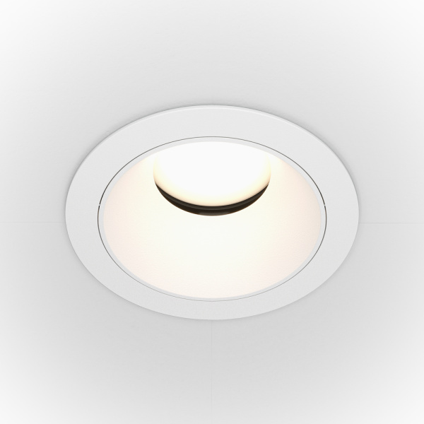 Встраиваемый светильник 1*GU10 10Вт Белый IP20 Downlight DL051-U-1W Technical Maytoni
