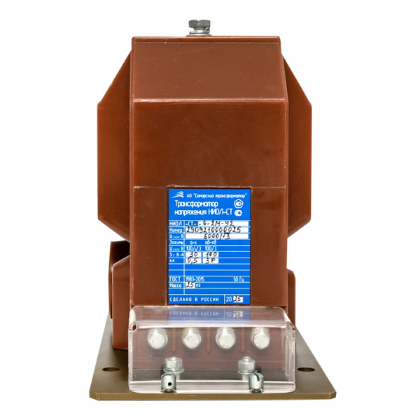 Трансформатор напряжения НИОЛ-СТ-6-2М-100/V3/100/3-0,5/3Р-30ВА/100ВА У2 EKF
