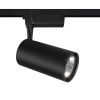 Трековый светильник LED 36Вт Черный IP20 Single phase track system Unity TR003-1-36W3K-M-B Technical Maytoni