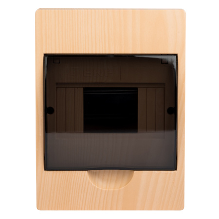 Щит распределительный навесной ЩРН-П- 6 светлое дерево IP41 PROxima EKF