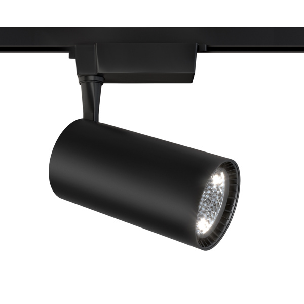 Трековый светильник LED 36Вт Черный IP20 Single phase track system Unity TR003-1-36W3K-M-B Technical Maytoni