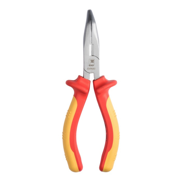 Длинногубцы изогнутые Expert 160 мм 1000В PROxima EKF