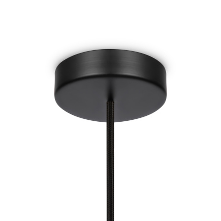 Подвесной светильник 1*E14 40Вт Черный IP20 Memory MOD177PL-01W Maytoni