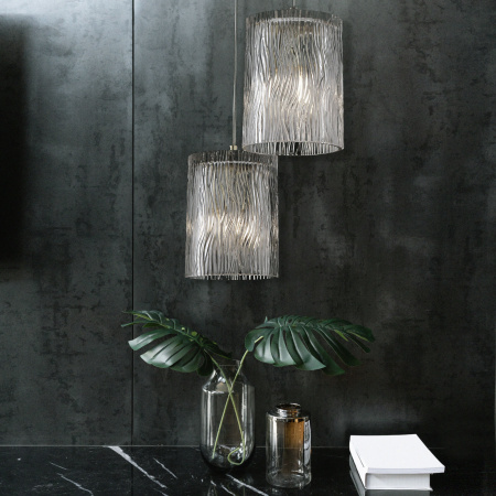 Подвесной светильник 4*E14 40Вт Латунь IP20 Starfall MOD042PL-04BS Maytoni