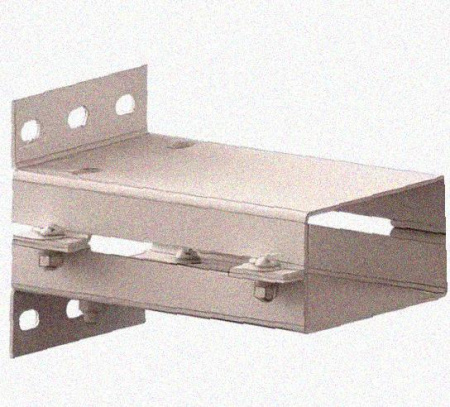 Лоток присоединительный ЛПС 250х150 У3, окрашенный, S2,0