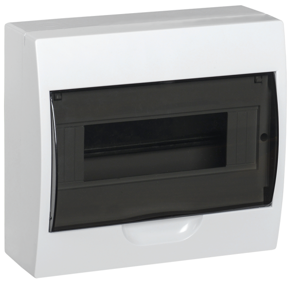 Корпус пластиковый ЩРН-Пк-10 IP41 белый KREPTA 3 IEK