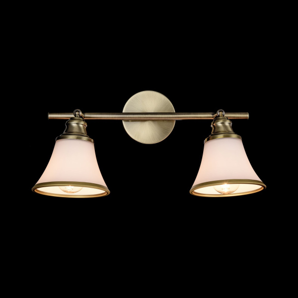 Спот 2*E14 40Вт Латунь IP20 Jasinta FR2272-CW-02-BS Freya