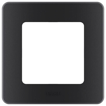 INSPIRIA Рамка горизонт/вертик 1 мест . антрацит IP20 Legrand