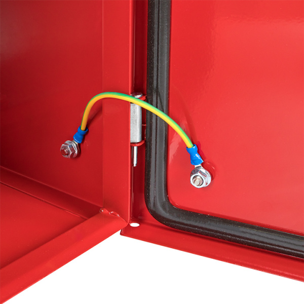 Щит с монтажной панелью ЩМПг-100,65,30 (ЩРНМ-5) RAL 3001 IP54 PROxima EKF