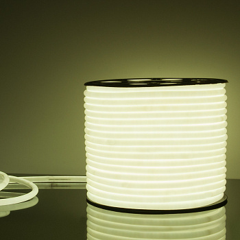 Светодиодный гибкий неон 220V 9.6 Вт/м 6500К IP67 (a043547) Elektrostandard