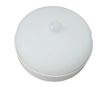 Св-к св/д пылевлагозащит.12W(1080Лм) 6500К IP65 белый ULW-Q216 SENSOR Volpe