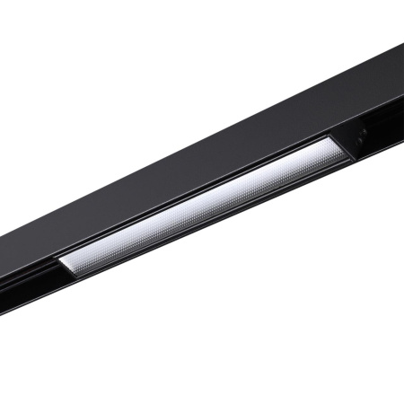 Трековый св-к для низков.шинопровода IP20 LED 4000K 12W 48V FLUM черн B NOVOTECH