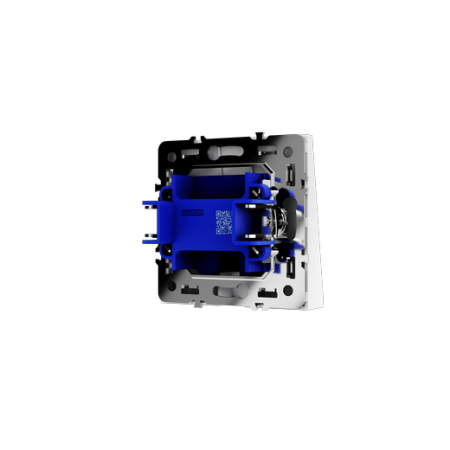 Вывод кабеля Voltum S70, (белый матовый)