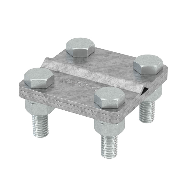 Соединитель пруток-полоса, 57х57 мм DKC Соединитель пруток-полоса, 57х57 мм DKC