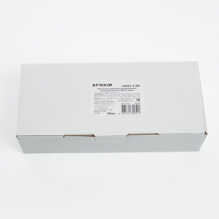 Зажим наборный изолированный (винтовой) ЗНИ - 6,0 (JXB 6), синий, STEKKER, LD551-2-60