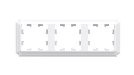 ATLASDESIGN ANTIQUE 3-постовая РАМКА, универсальная, ЛОТОС Schneider Electric