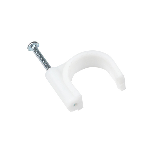 Скоба крепежная круглая (18мм) (50шт) PROxima EKF