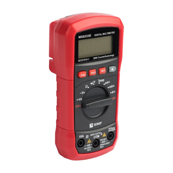 Мультиметр цифровой MS8233E Expert EKF
